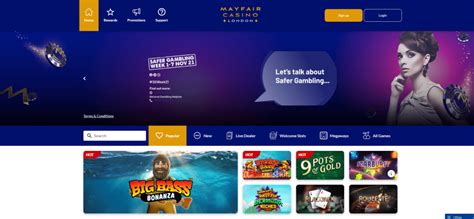 Mayfair Casino Review, Welcome Bonus, Promo .